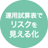 運用試算表でリスクを見える化